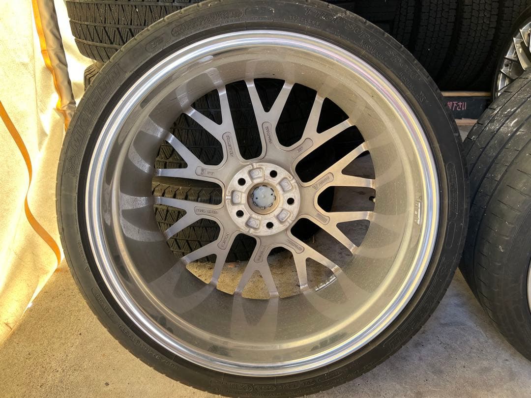 ポルシェ 21インチ ホイール 空気圧センサー入り