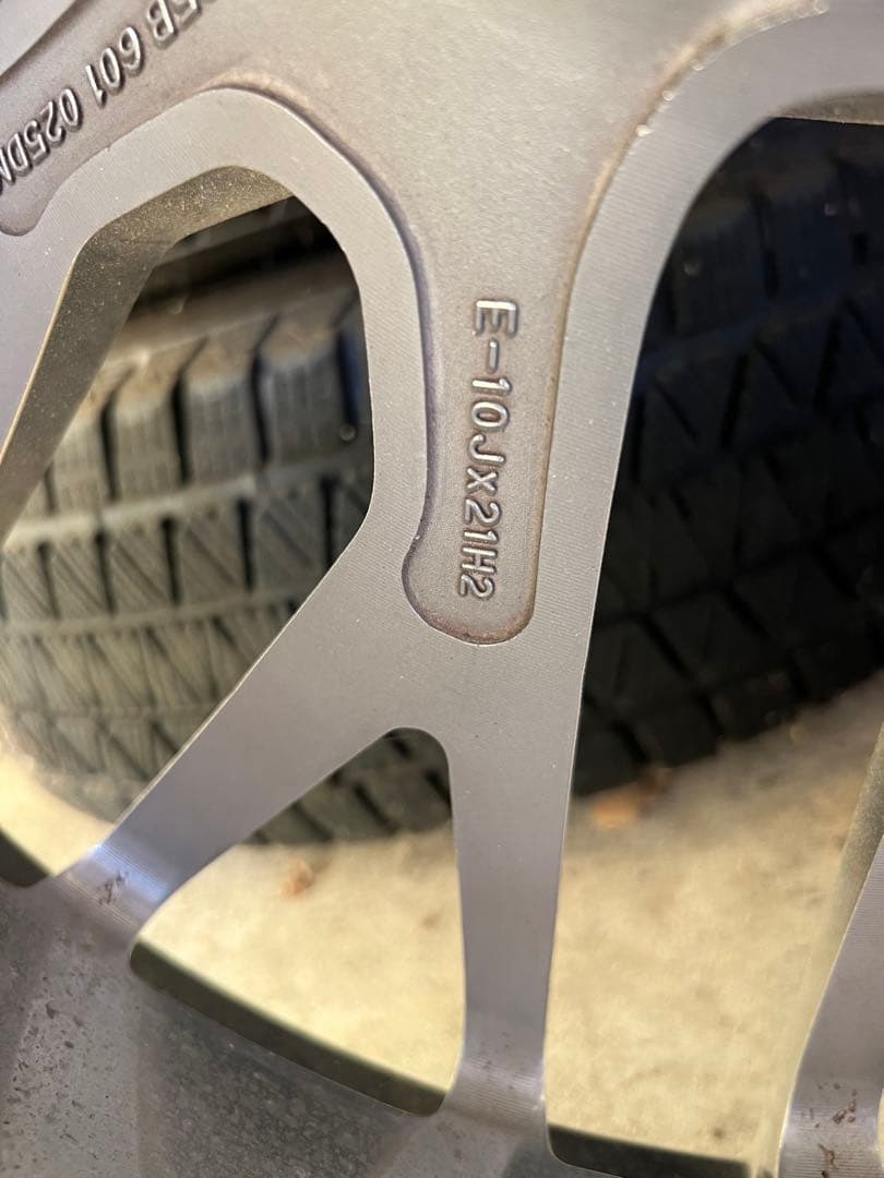 ポルシェ 21インチ ホイール 空気圧センサー入り