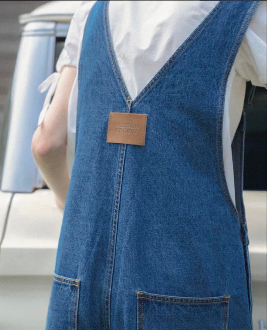 ALLISONBROWN アリソンブラウン DenimOveralls