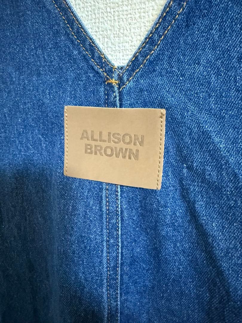 ALLISONBROWN アリソンブラウン DenimOveralls