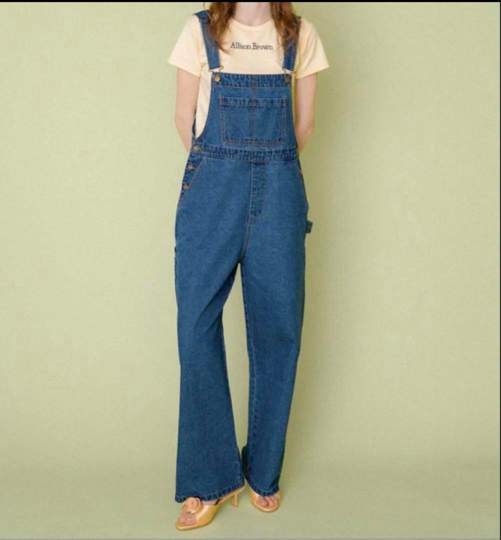 ALLISONBROWN アリソンブラウン DenimOveralls