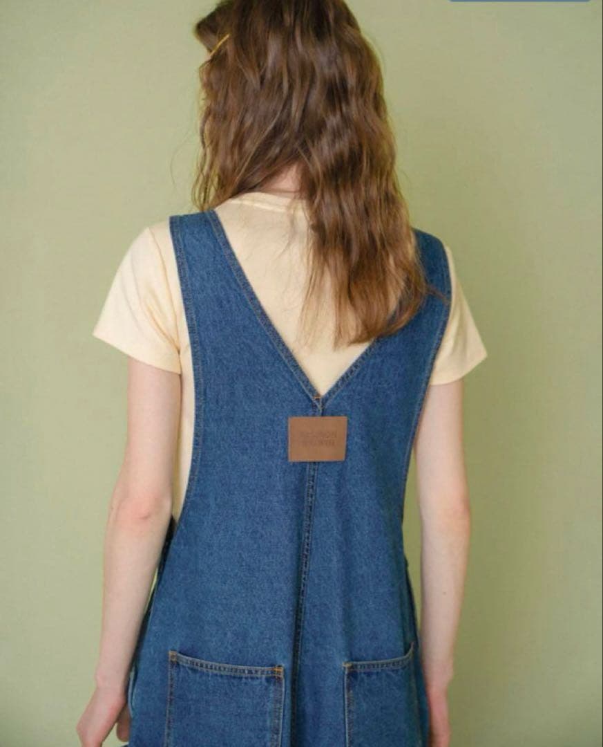 ALLISONBROWN アリソンブラウン DenimOveralls