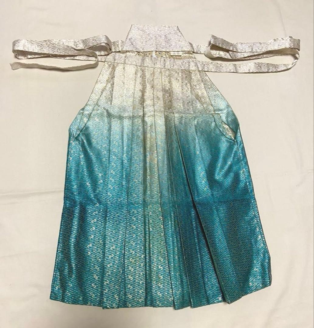 七五三　7歳　男児　着物　9点セット　袴　男の子　羽織