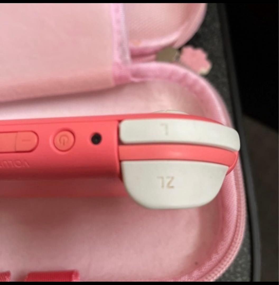 Nintendo Switch Lite ピンク 雪見大福