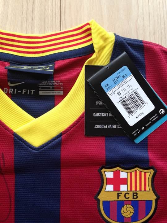 バルセロナ サイン入り ユニフォーム ネイマール
