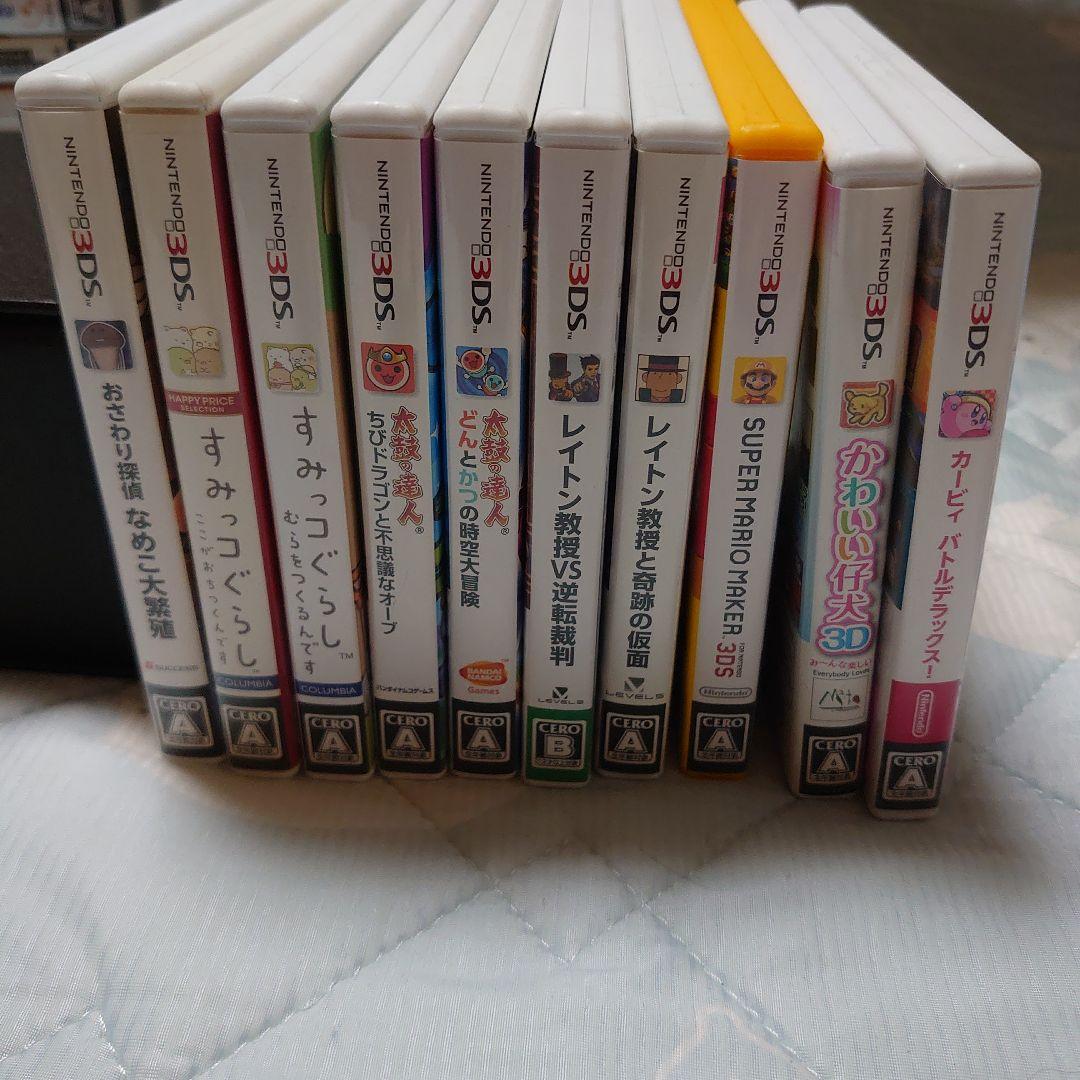 3DSまとめ売り　57本