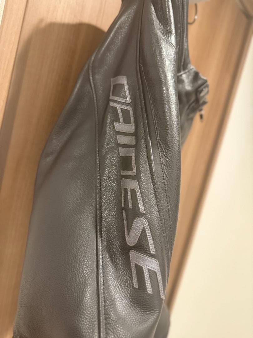 Dainese（ダイネーゼ）レザーパンツ サイズ46　ブラック
