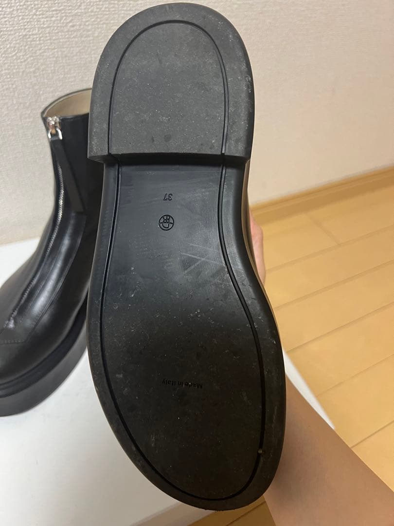 THE ROW Zipped Boot ジップアップブーツ　ザロウ