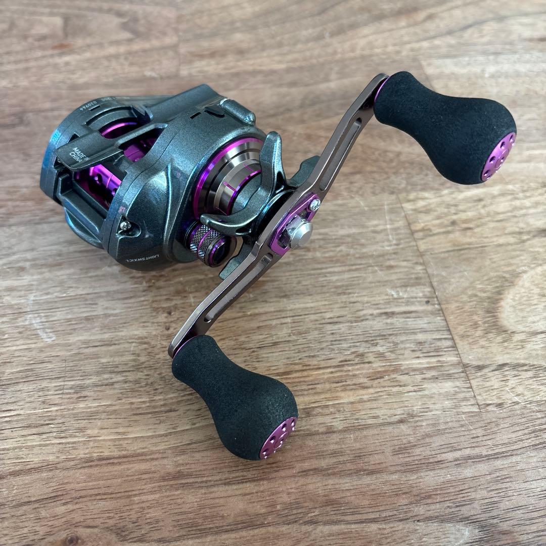 ダイワ　ライトSW X IC Ｌ　カウンター付き　リール　舟　船釣り　ジギング