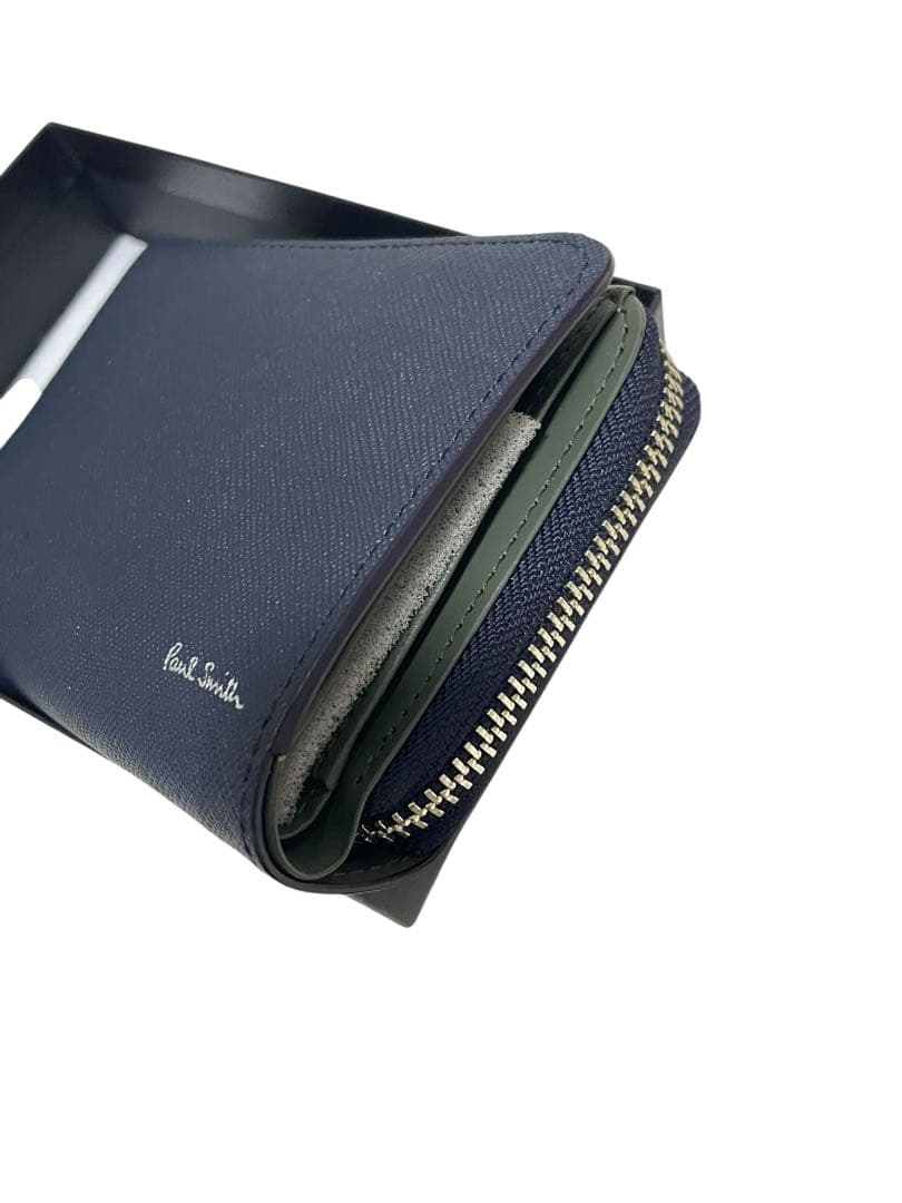 【新品】 PaulSmithポールスミス　コンパクト財布