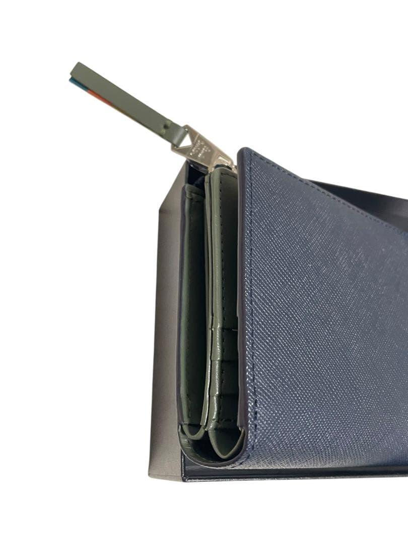 【新品】 PaulSmithポールスミス　コンパクト財布