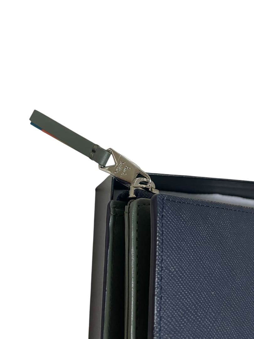 【新品】 PaulSmithポールスミス　コンパクト財布