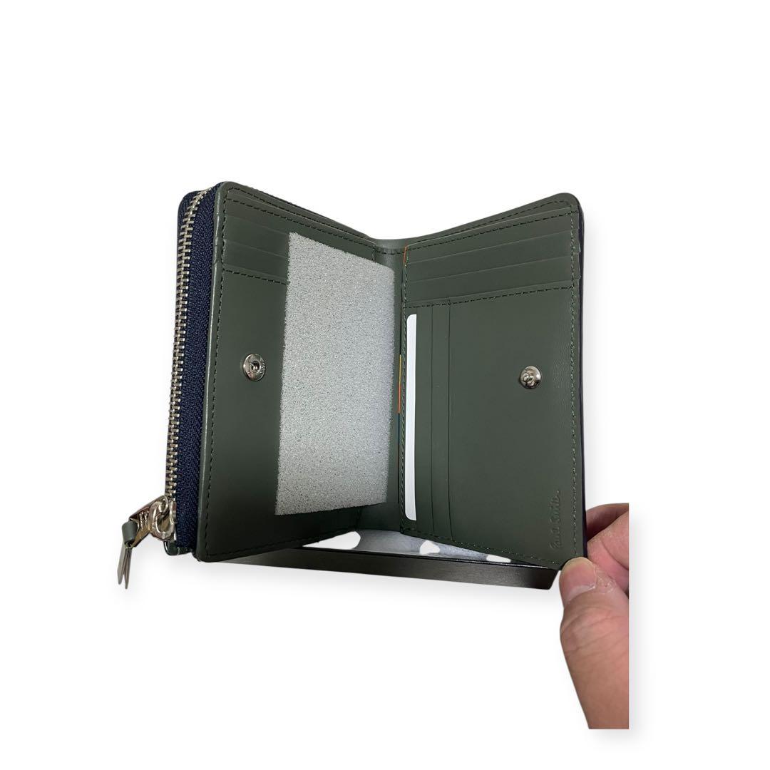 【新品】 PaulSmithポールスミス　コンパクト財布