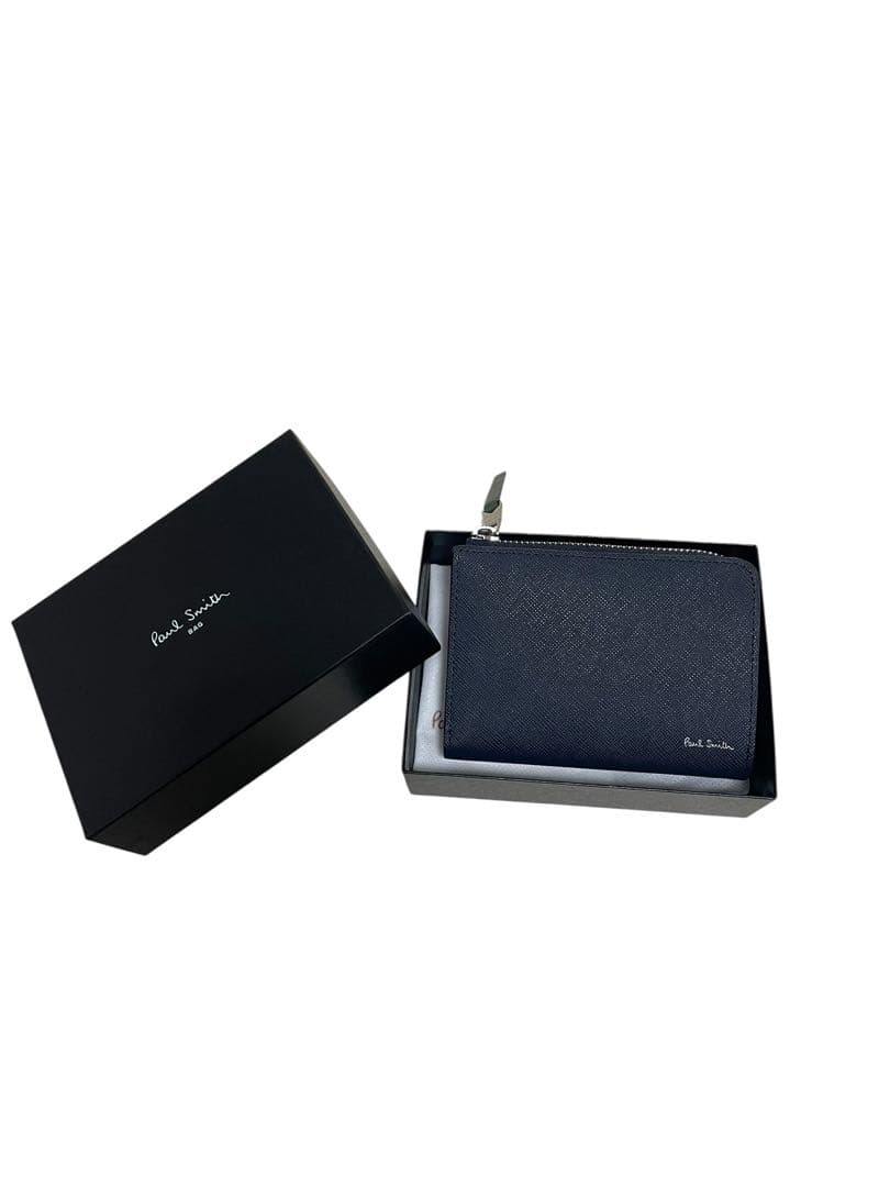 【新品】 PaulSmithポールスミス　コンパクト財布