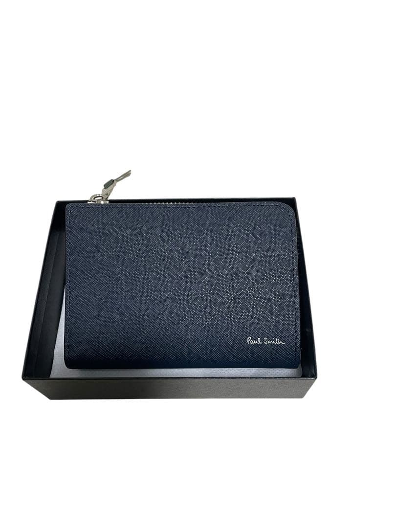 【新品】 PaulSmithポールスミス　コンパクト財布