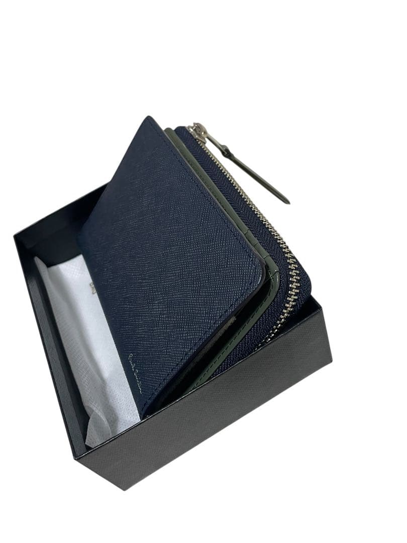 【新品】 PaulSmithポールスミス　コンパクト財布