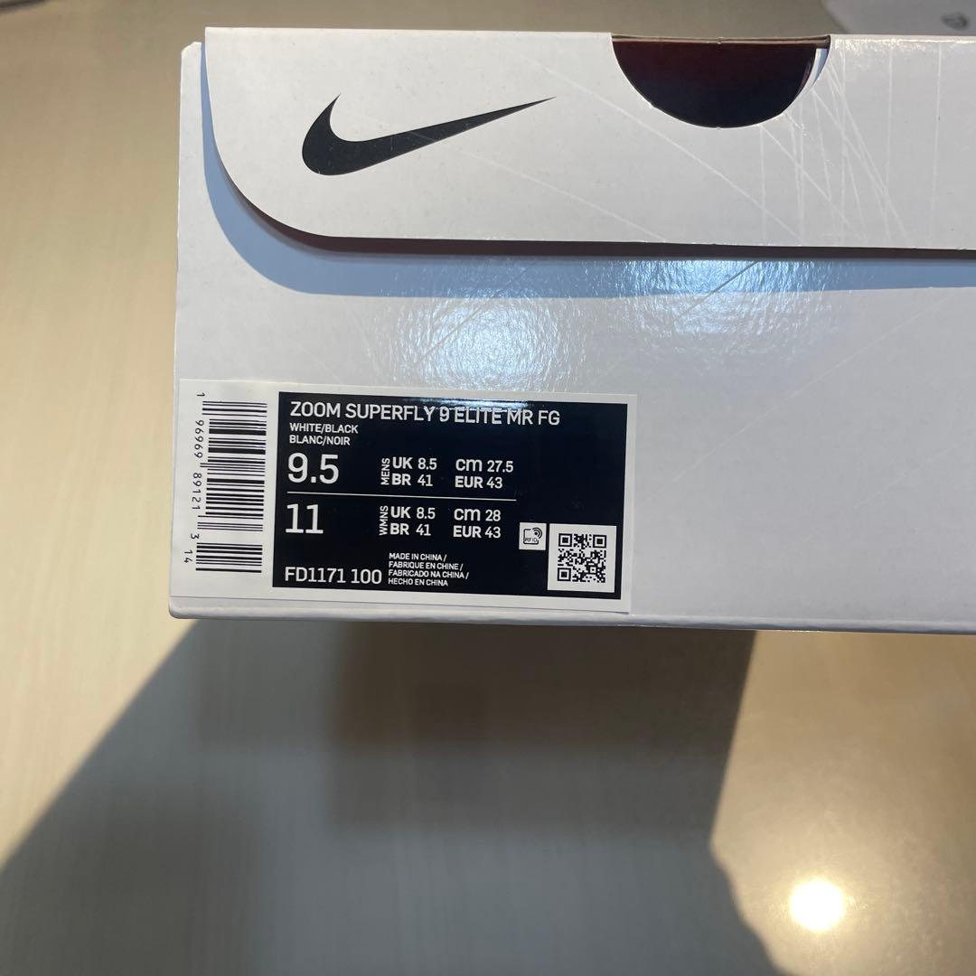 シューズ ZOOM MERCURIAL SUPERFLY 9 ELITE MR FG