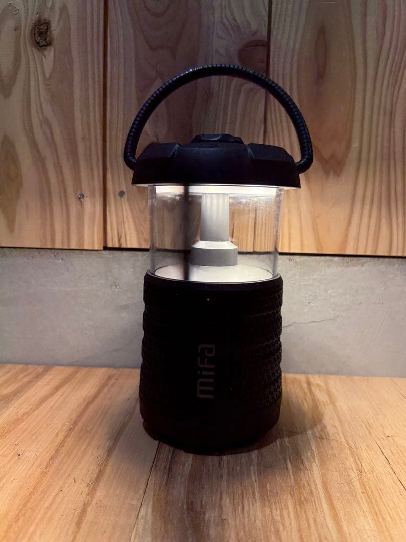 大人気 mifa wildcamping アウトドア　スピーカー　ブラック