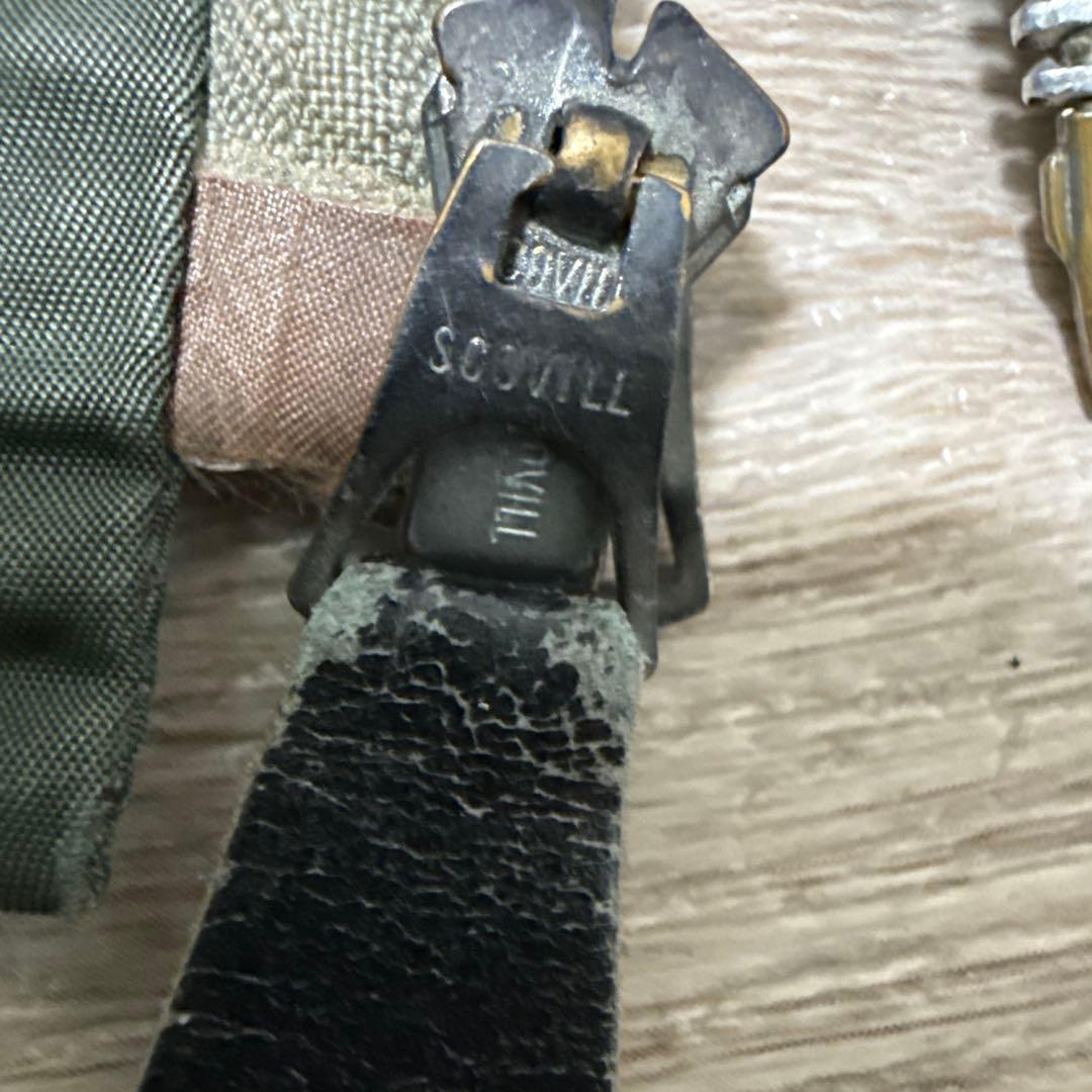 70s L-2B alphaミリタリー フライトジャケット 実物　mediam