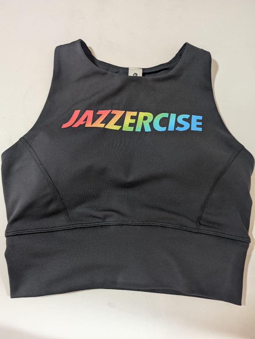 JAZZERCISE レインボーハイウエスト上下セット