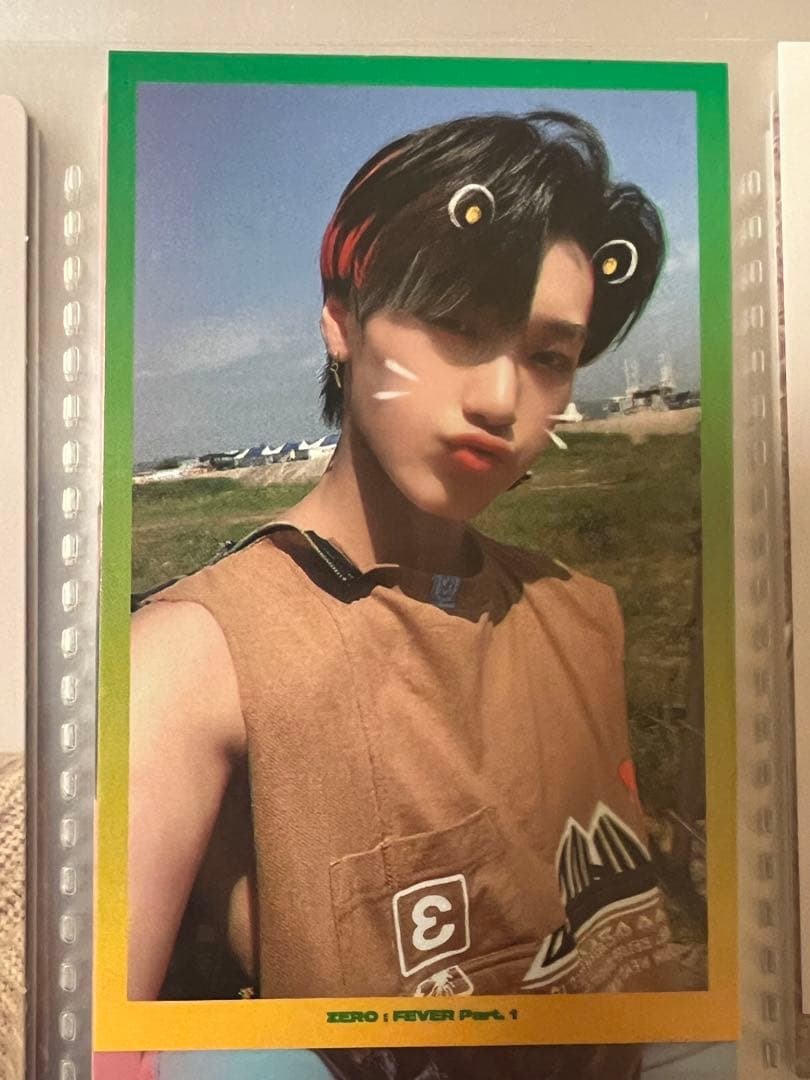 ATEEZ サン　サノク　トレカ