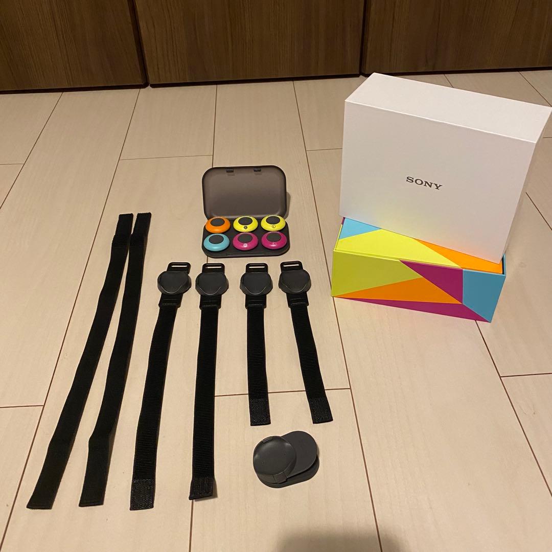 mocopi 12月購入中古品　膝ストラップ付き