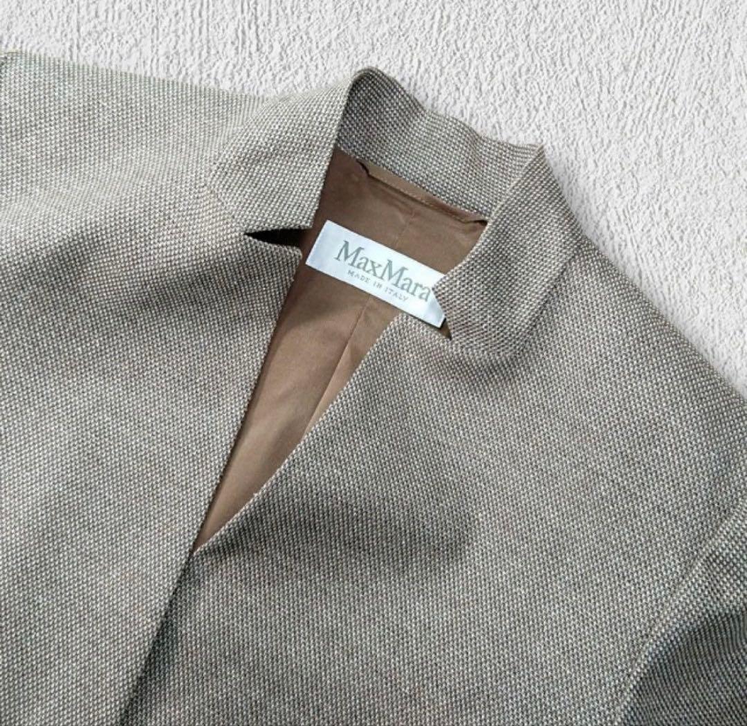 Max Mara マックスマーラ　テーラードジャケット　白タグ