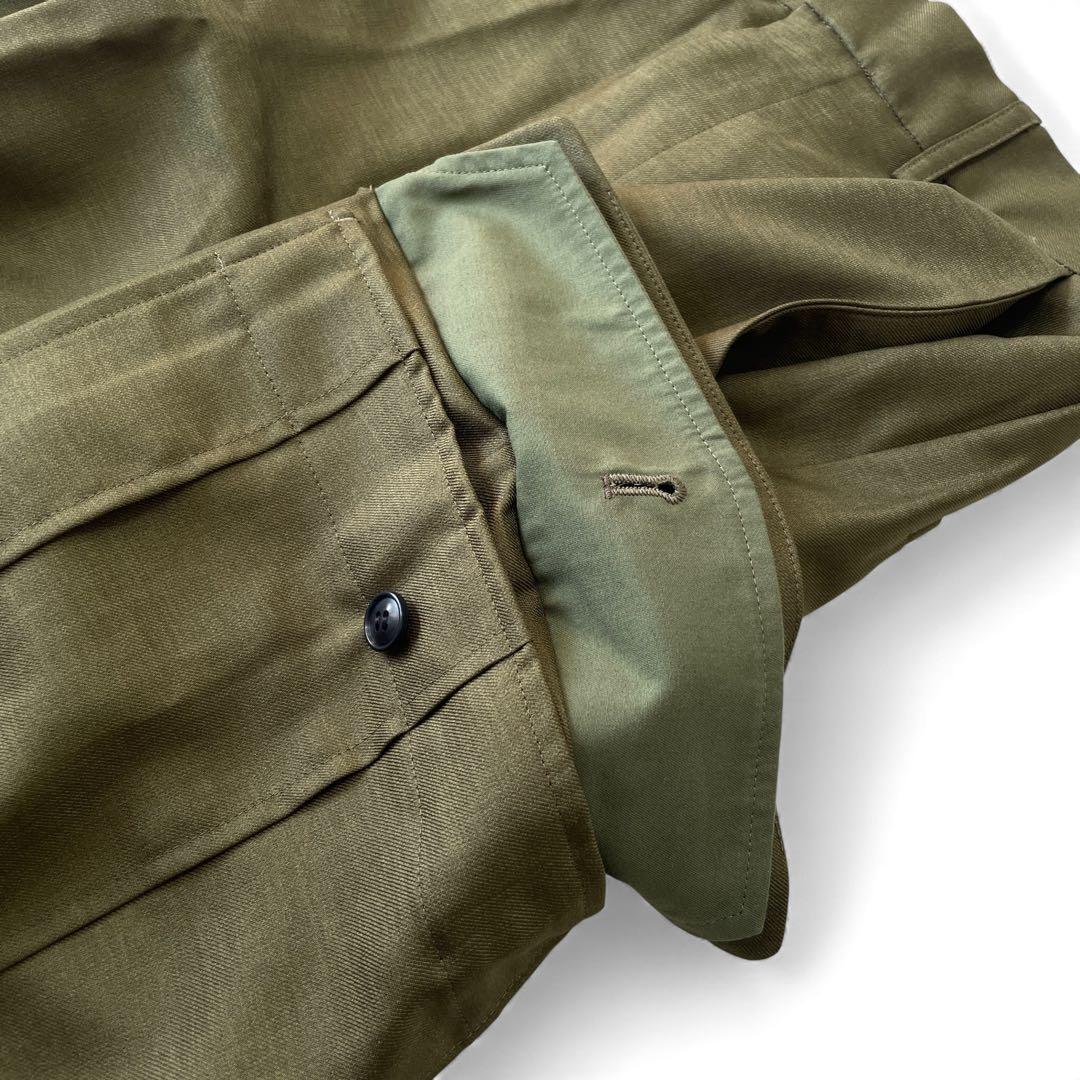 試着のみ ウォッシャブル カーゴスラックス 36