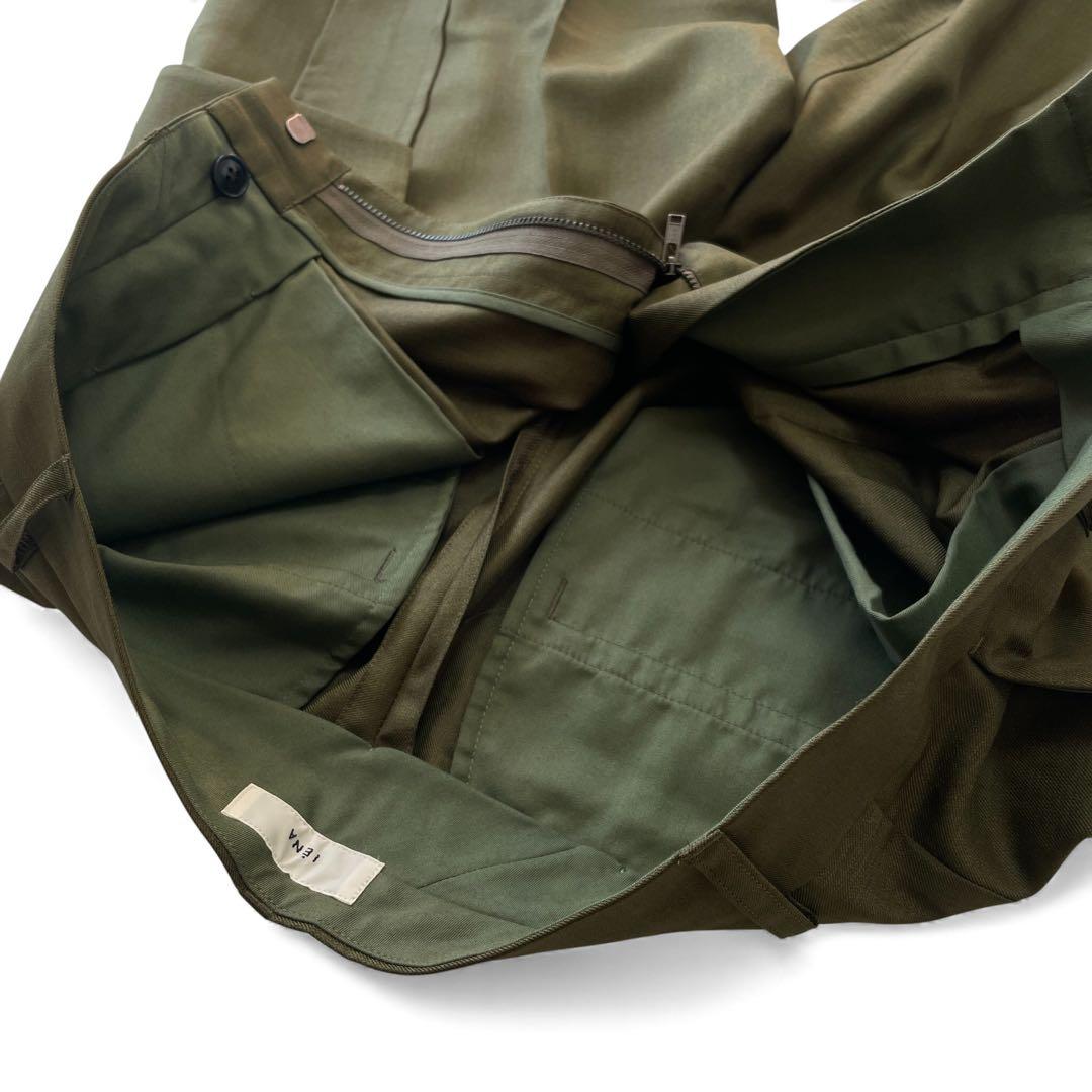 試着のみ ウォッシャブル カーゴスラックス 36