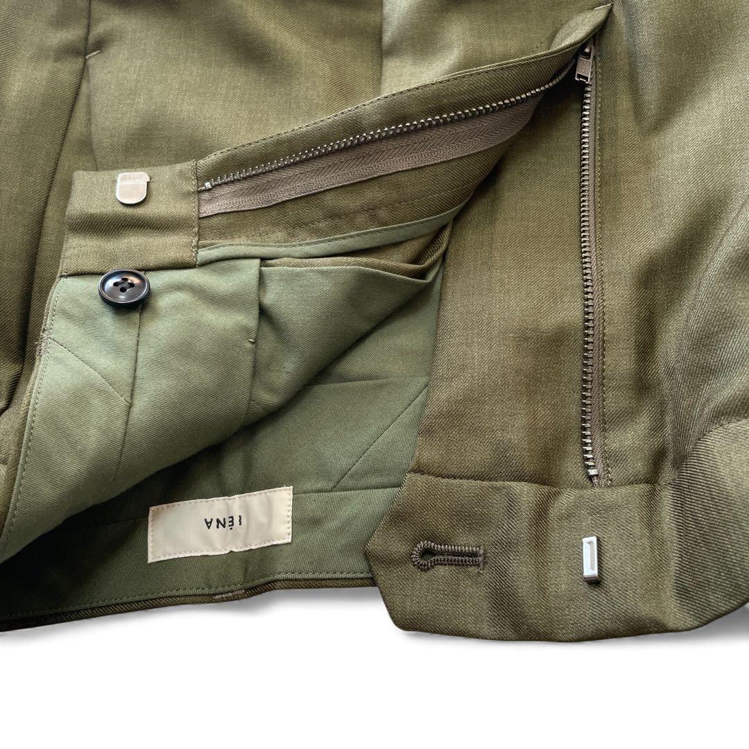 試着のみ ウォッシャブル カーゴスラックス 36