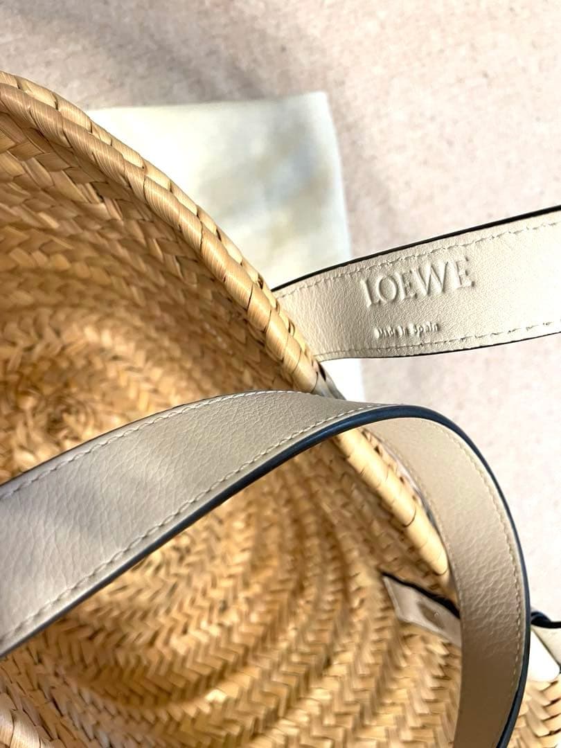 【美品】【正規品】LOEWE ロエベ かごバッグ スモール