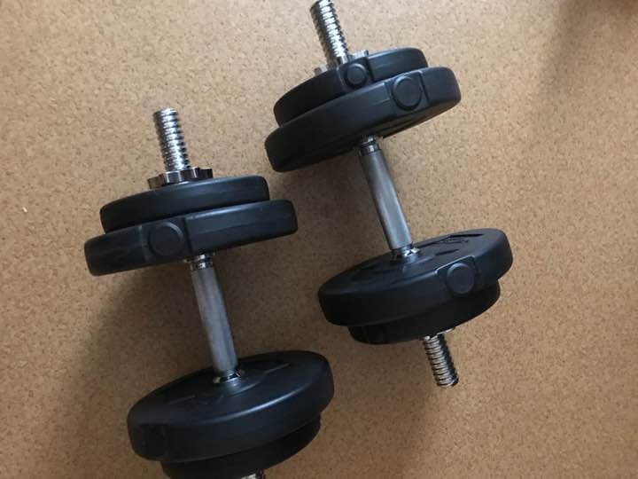 ダンベル 10キロ 2個