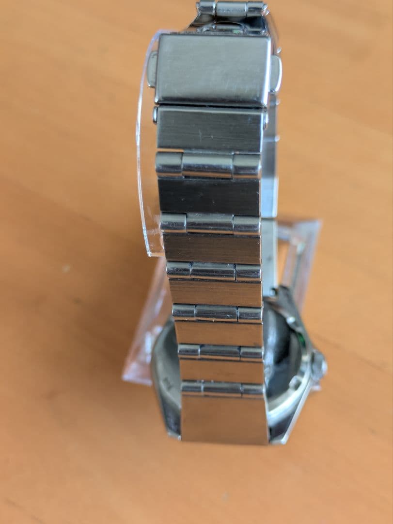 Paul Smith 　ファイブアイズ　クォーツ腕時計 シルバー新品電池　稼動品