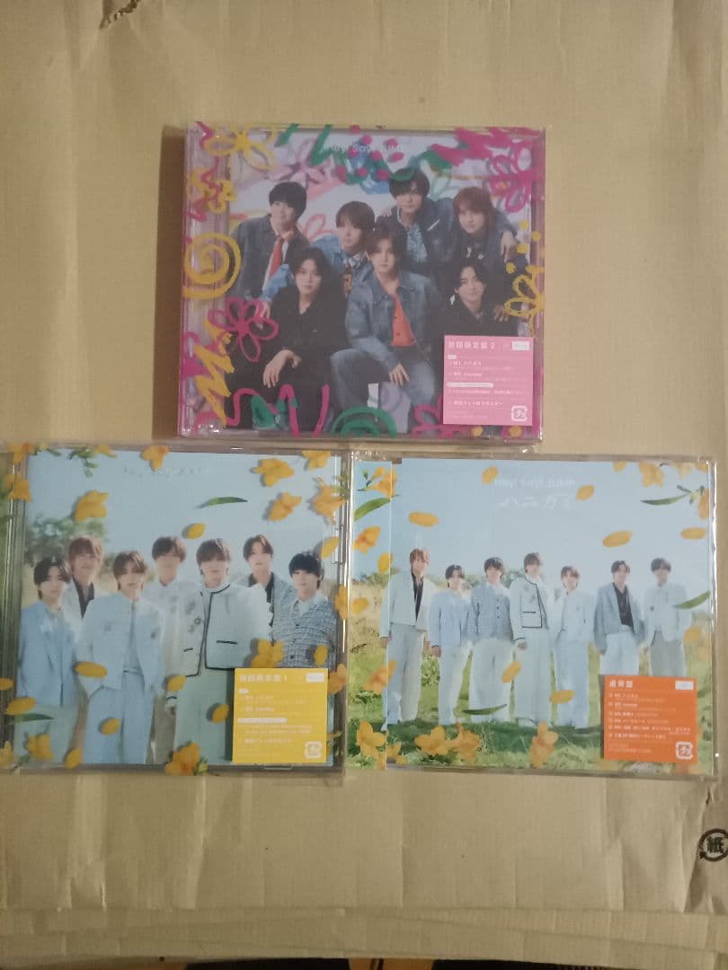 ハニカミ3形態Blu-ray付セット