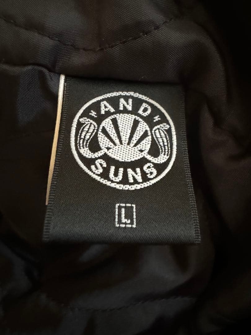 ANDSUNS スタジアムジャケット