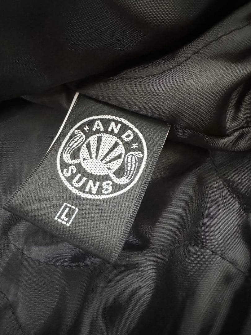 ANDSUNS スタジアムジャケット