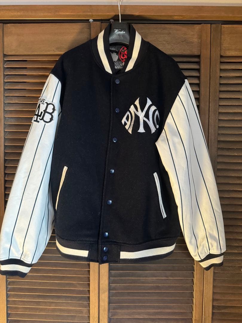 ANDSUNS スタジアムジャケット