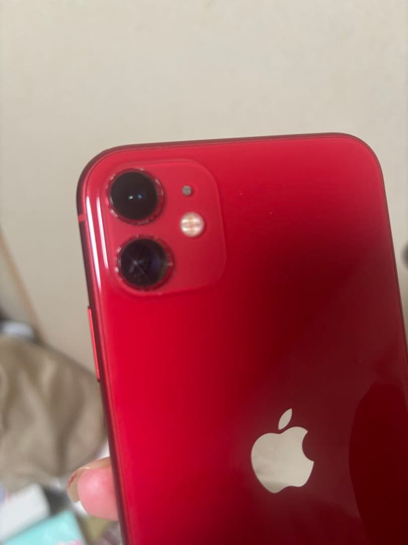 専用出品iPhone11プロダクトレッド128GB