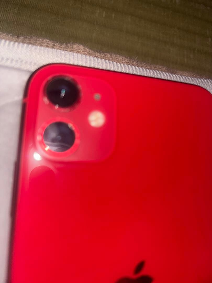 専用出品iPhone11プロダクトレッド128GB