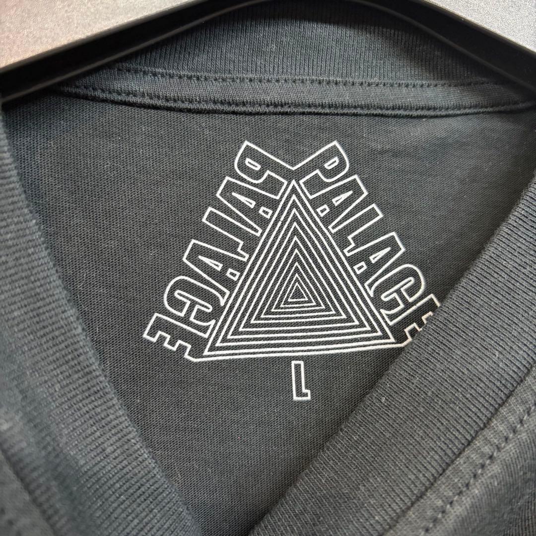 新品 palace skateboards p.o.w longsleeve L