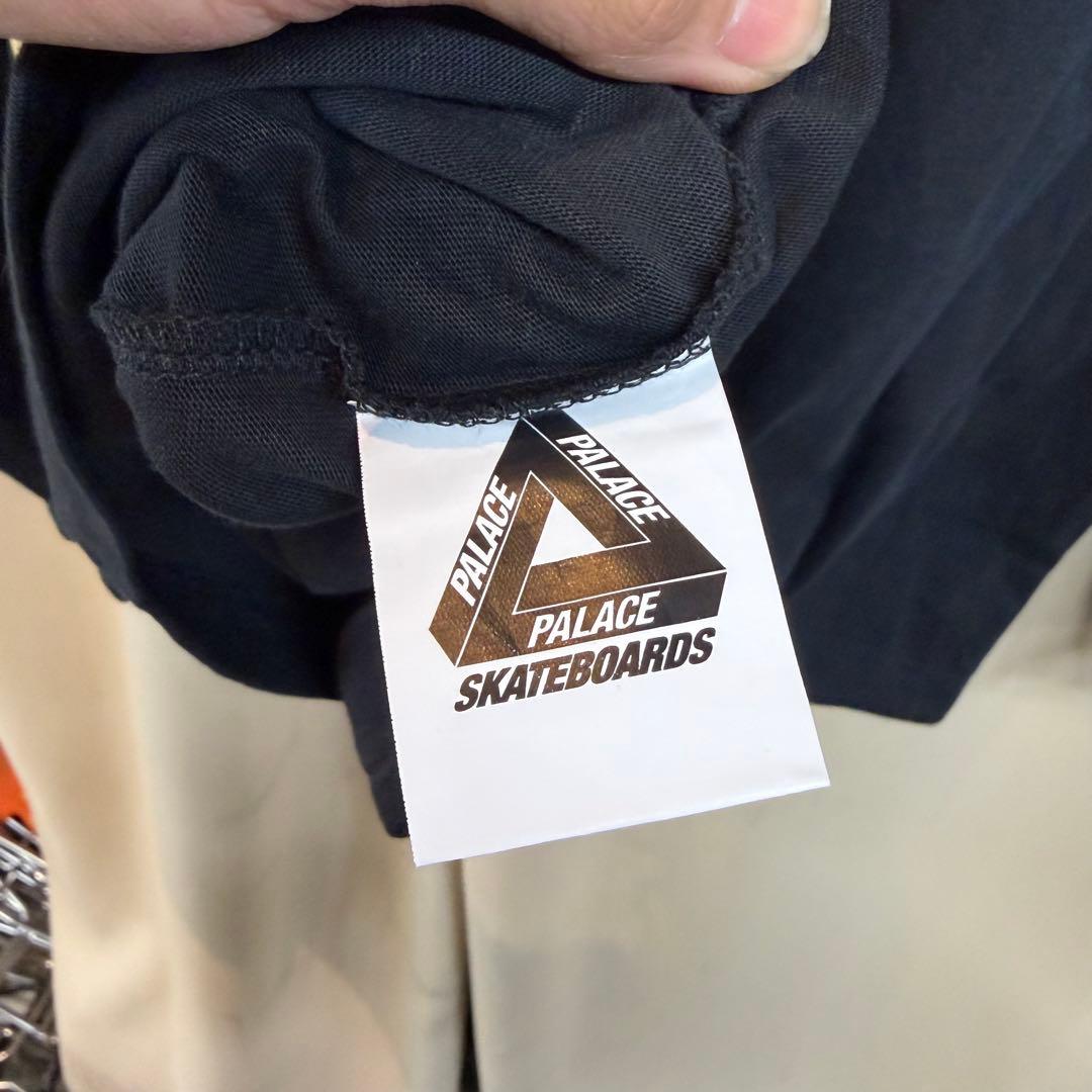 新品 palace skateboards p.o.w longsleeve L
