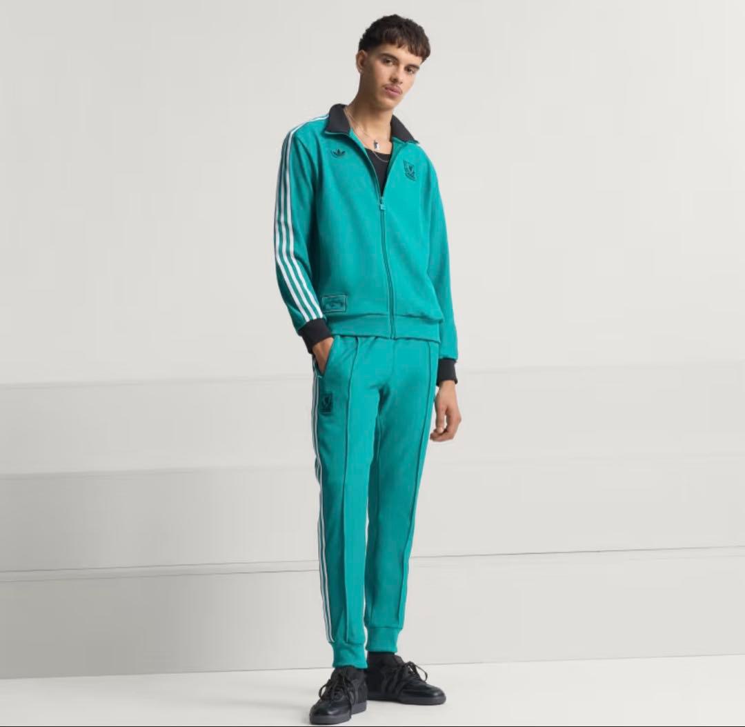 リバプールFC テラスアイコン トラックトップ　XL ジャージ　アディダス