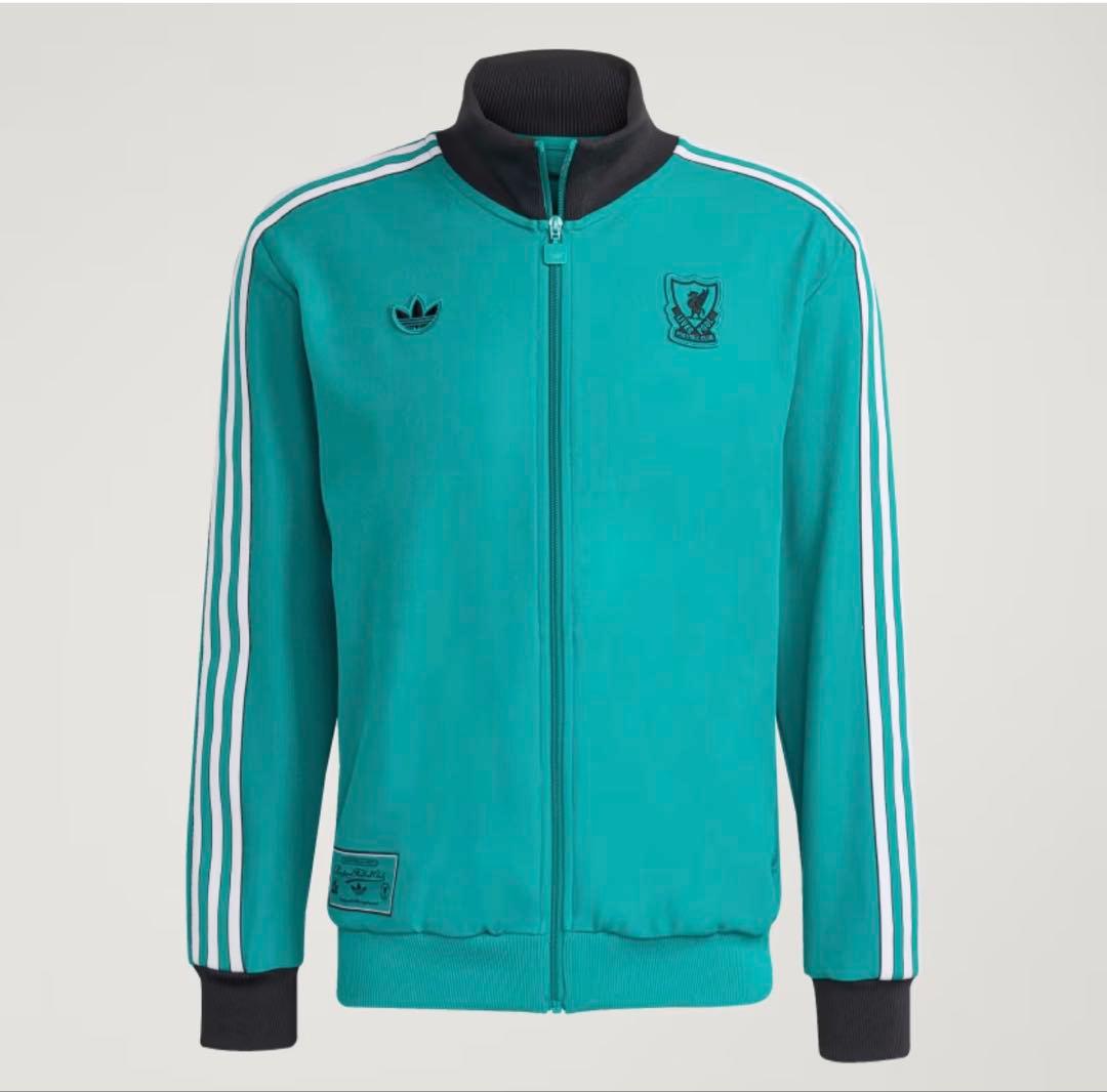 リバプールFC テラスアイコン トラックトップ　XL ジャージ　アディダス