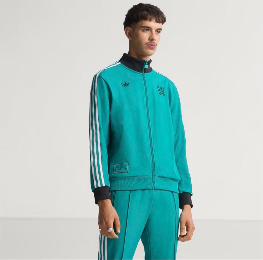 リバプールFC テラスアイコン トラックトップ　XL ジャージ　アディダス
