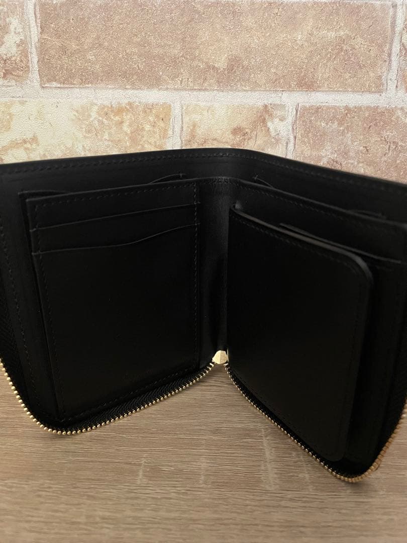 レンマ　L字ラウンドウォレット　ブラック