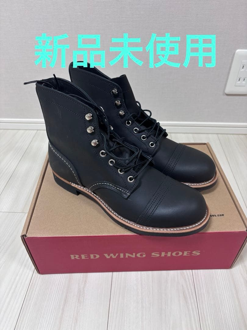 新品未使用RED WING アイアンレンジャー8084 7.5Dワイズ