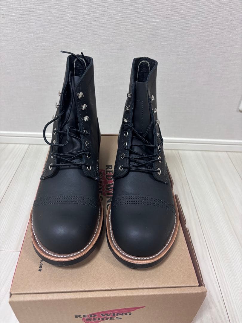 新品未使用RED WING アイアンレンジャー8084 7.5Dワイズ