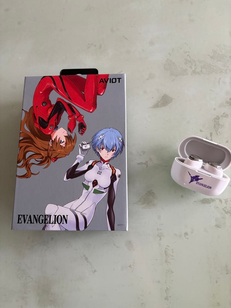 AVIOT TE-V1R-EVA EVANGELION ワイヤレスイヤホン