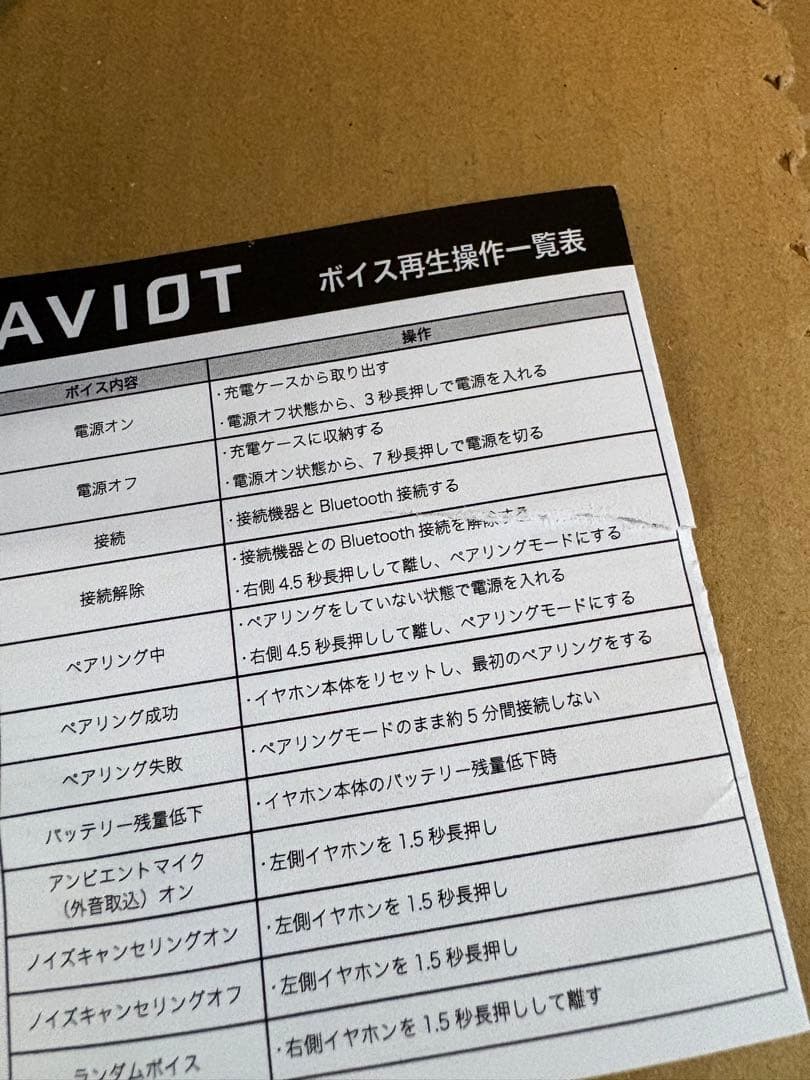 AVIOT TE-V1R-EVA EVANGELION ワイヤレスイヤホン