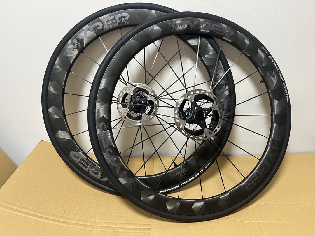 LUN HYPER D45 ルン　ハイパー　カーボン　ホイール　セット